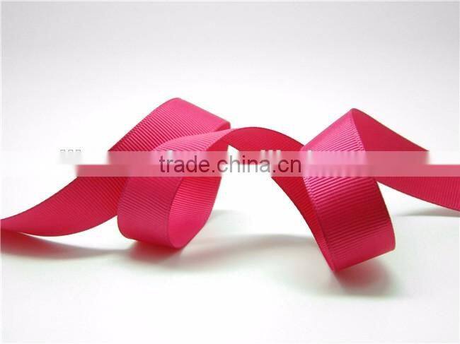 Wholesale 100% Polyester 7/8 inch Grosgrain Ribbon