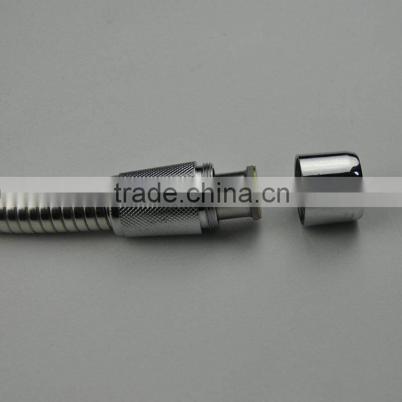 High quality stainless steel double locks toilet tube