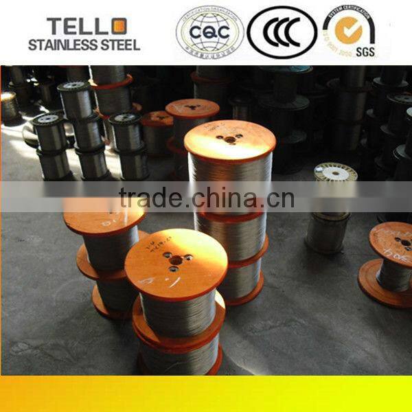 Color PVC Coated Stainless Steel Wire Rope