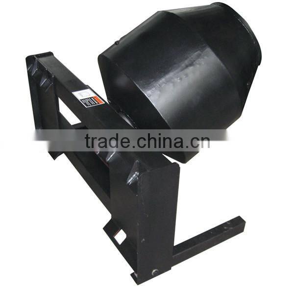 concrete mixer for wheel loader /types of concrete mixers for sale /mobile concrete mixer for loader