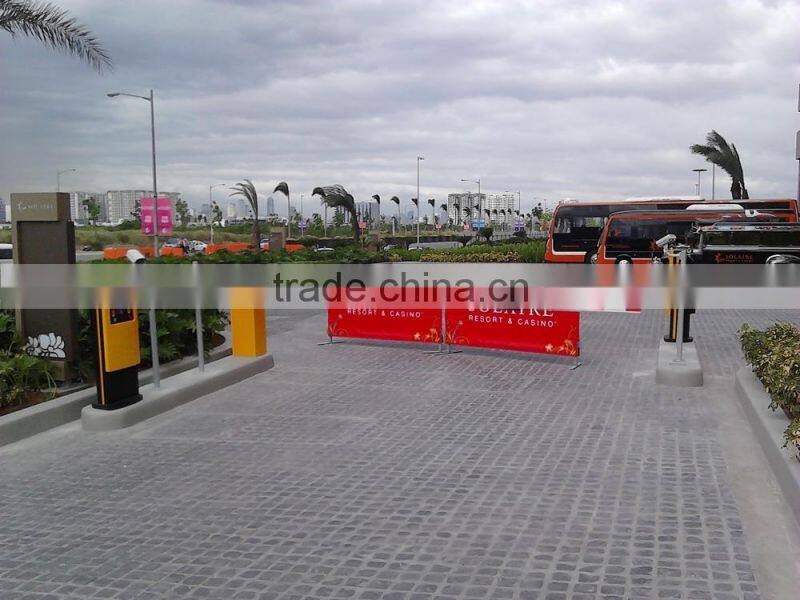 Duang ! Customized Service Available Speed Motor Barrier Gate For Parking Management System Project