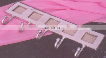 Aluminum cloths hook