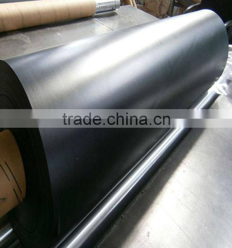 Pvc Plastic sheet black