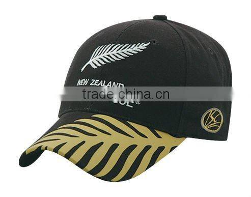 2016 new fashion cap and hat printing logo caps polyester material