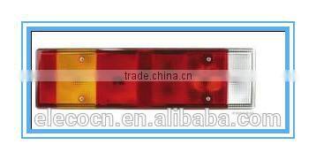 Tail lamp no number plate 4 screw with plug RHD LHS emark 99463243 Iveco Truck Daily parts