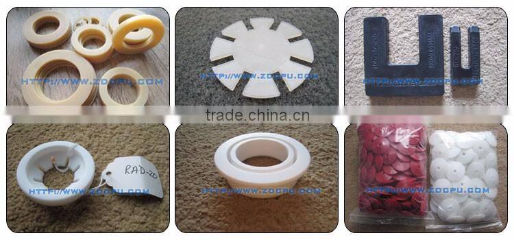 Injection molding small anti-aging plastic friction washer