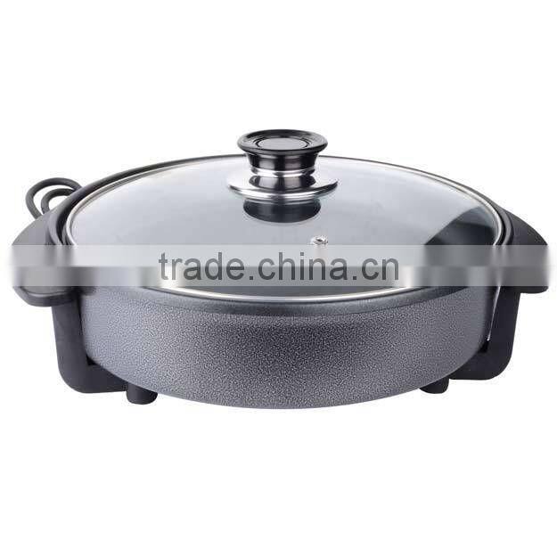 electric pizza pan / 220V china electric pan