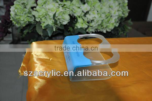 acrylic tray with insert