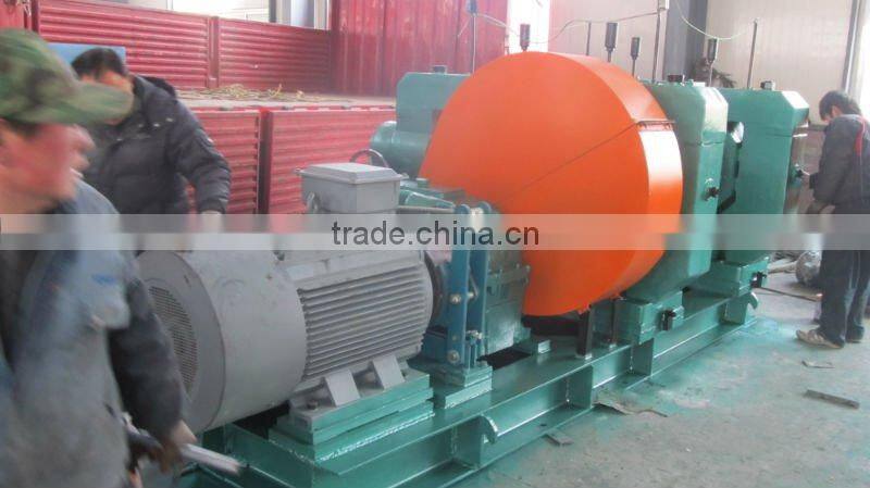 Waste tire recycling rubber powder machine with output 1 ton/h