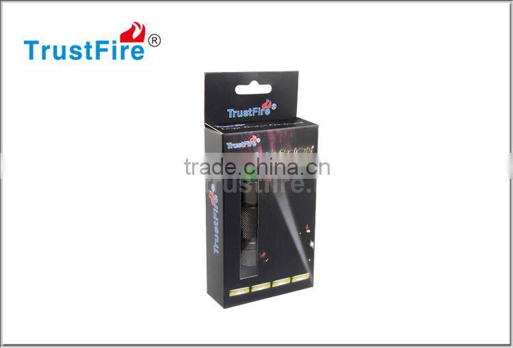 Original China supplier Trustfire C8-Q4 1*Q5 LED 320 lumens cree q5 flashlight