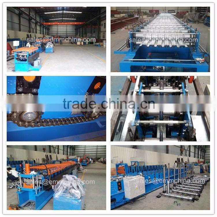 EMM30-252-1008 roofing sheet roll forming machine