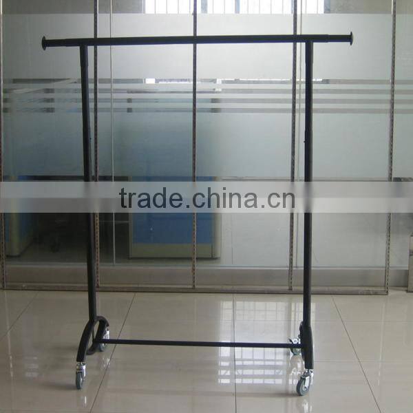 Storage Clothing Garment adjustable rack Metal Garment Rail