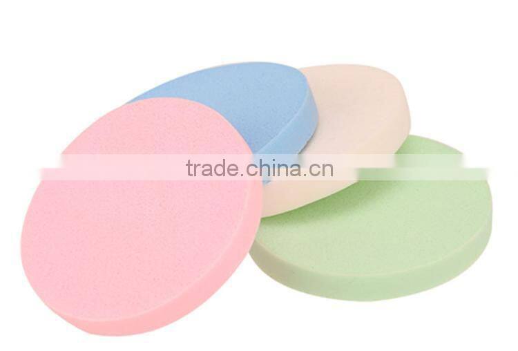 Hot sale powder sponge round makeup sponge puff