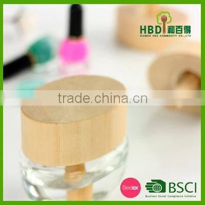Wooden lid for perfume bottle/basswood lid for perfume jars
