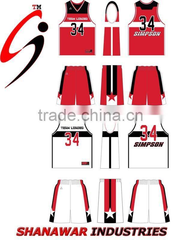 Cheap basketball uniform latest basketball jersey design