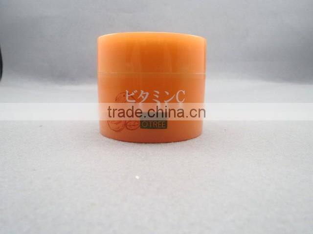 white and fair face cream empty cream jar