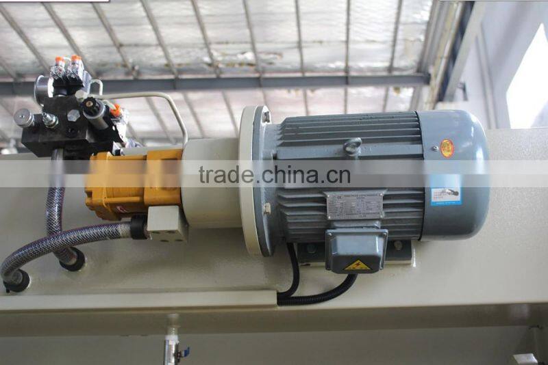 2015 WD67Y-100T3200 Hydraulic press brake bending machinery