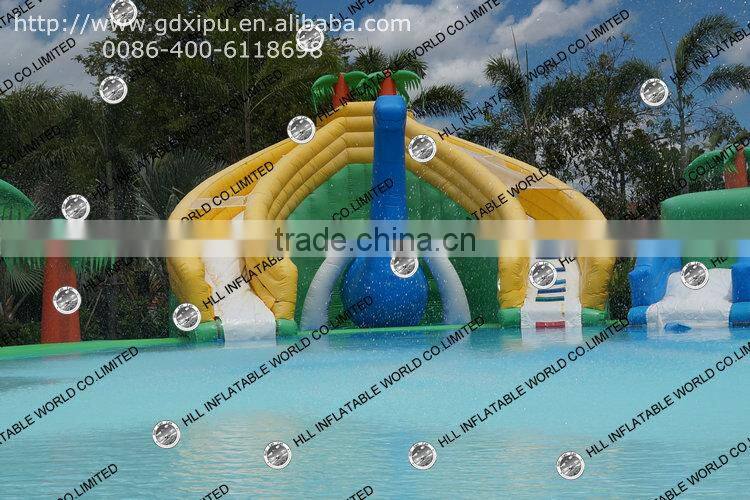 2015 New design Inflatable commercial water park equipment for sale