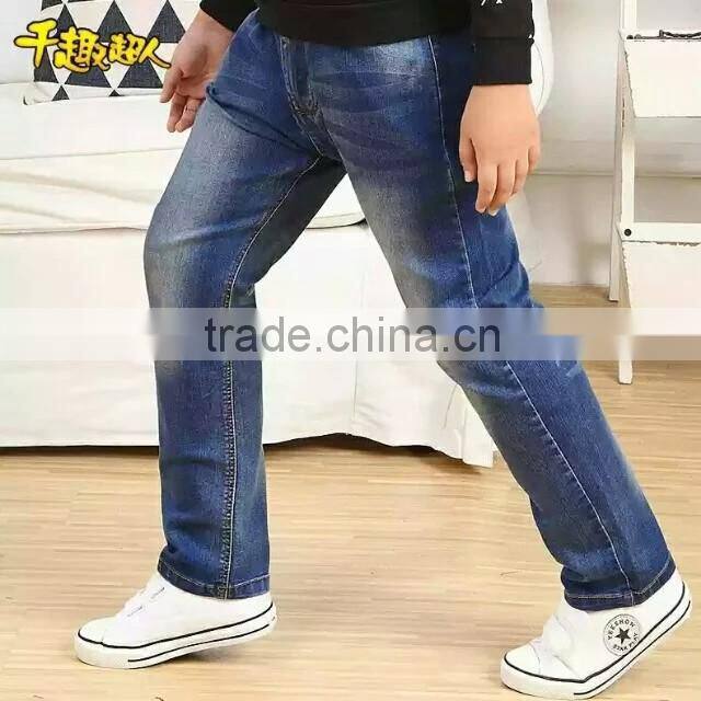 6-14 years old new boy jeans model boys