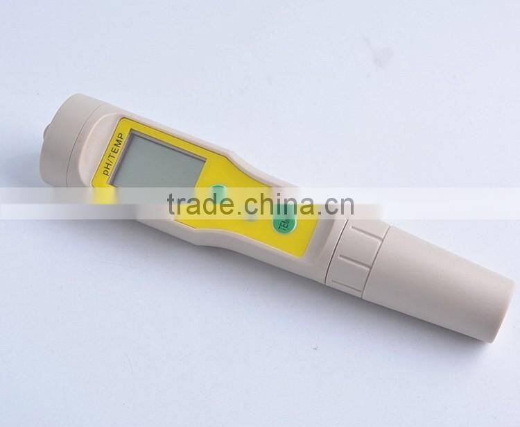 016 Newly Design Digital LCD PH Meters Soil Aquarium Safe Pool Water Wine Urine Tester Analyzer