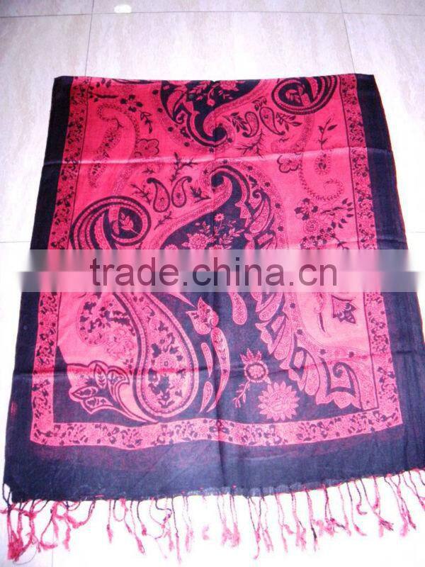 Stylish Yellow Shaded Scarf 2013