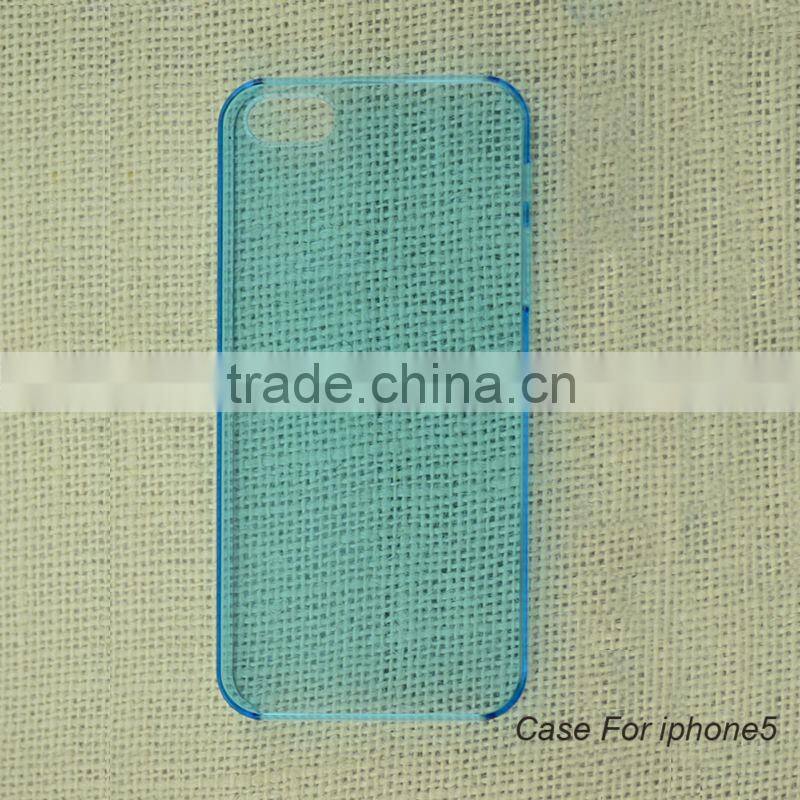 Best selling protective hard plastic case for iphone 5