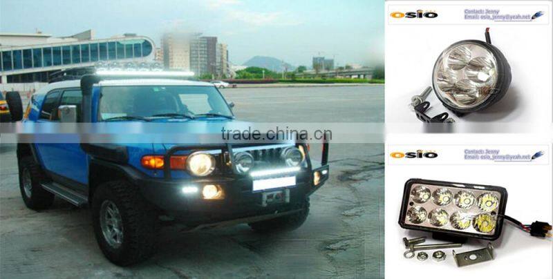 3'S 6LEDs Fog Light 8V~36V 18W High Power Sealed Beam Auto Lamp