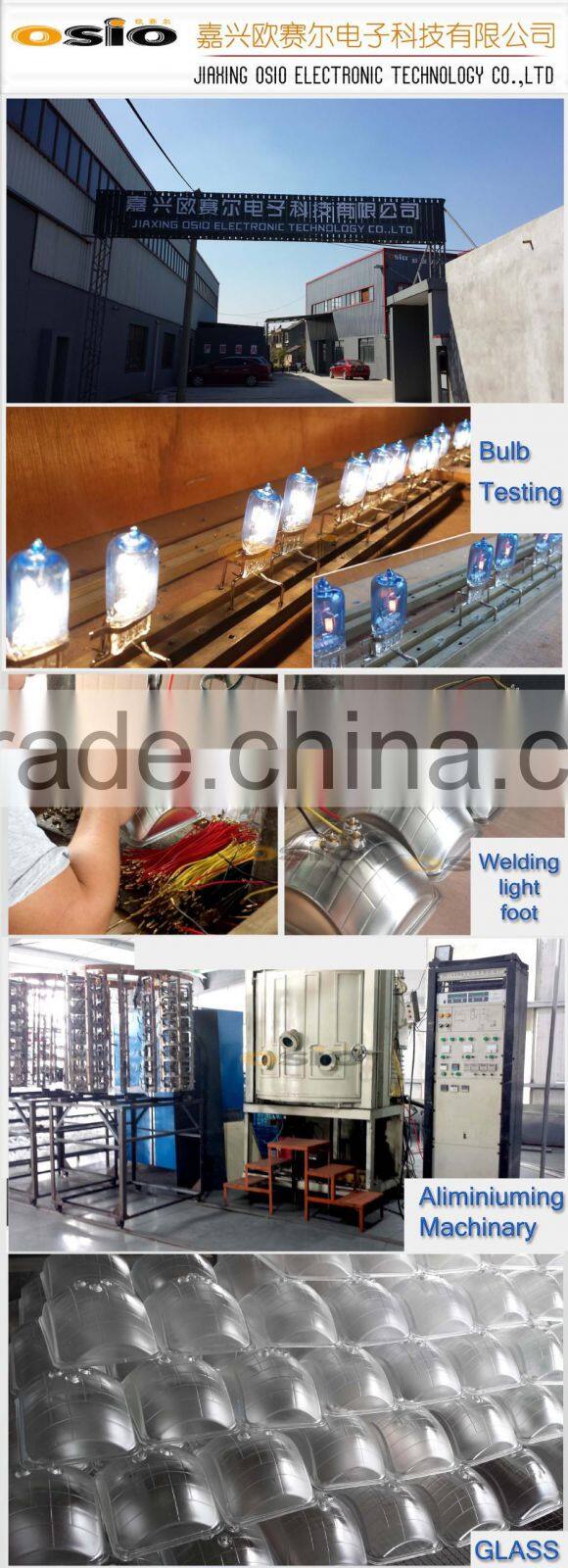 5' Square Headlight with big lens 8V-36V 45W(15 LEDs ) High Powe LED LIGHT LED BEAM