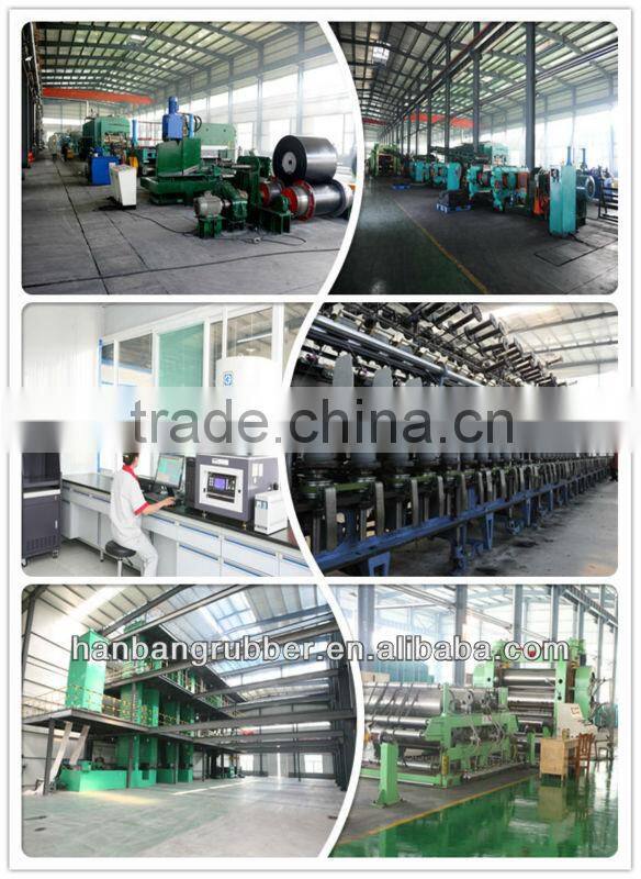 Hot sale Chevron Rubber Conveyor Belt