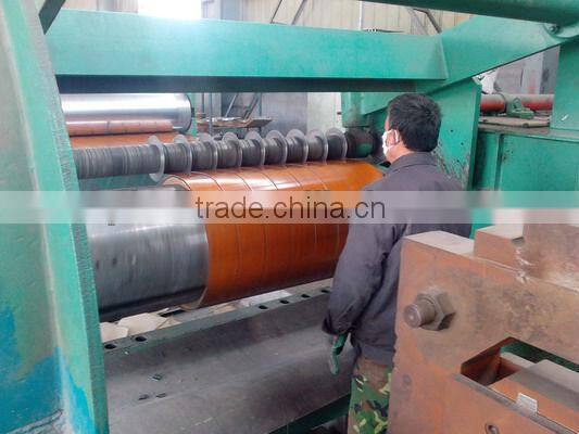 wooden color steel coil