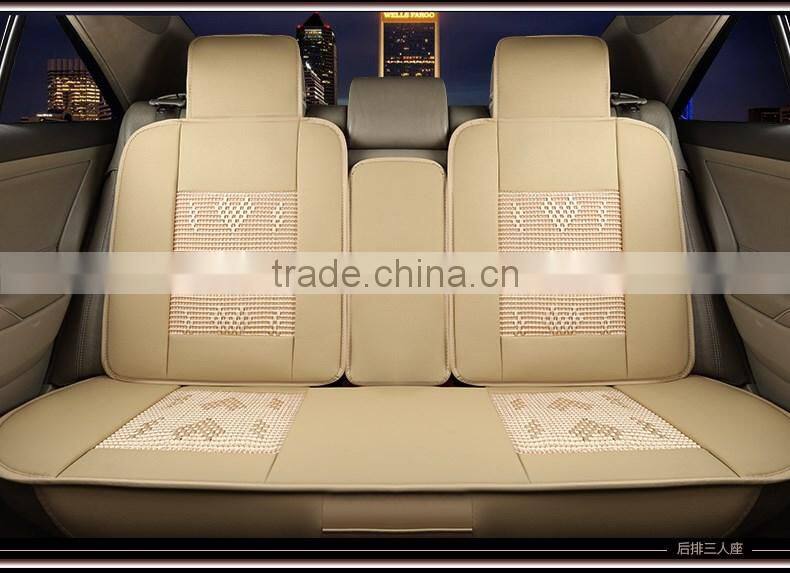 In stock and cheap leather car seat cushion cover set and auto parts cars auto parts
