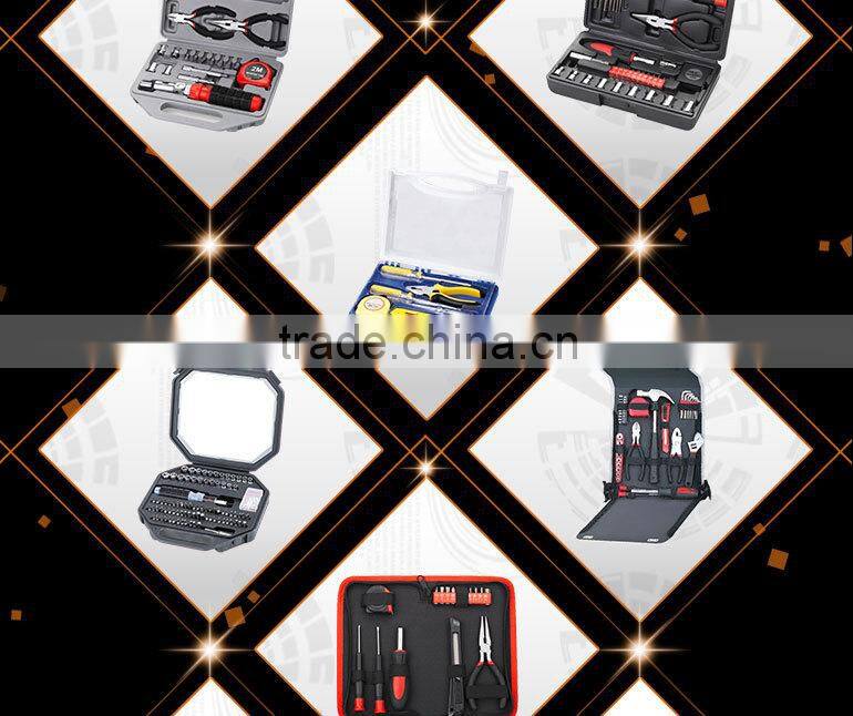 67pcs Professional Multilayer Red Tool Case Hardware Maintenance Tool Set