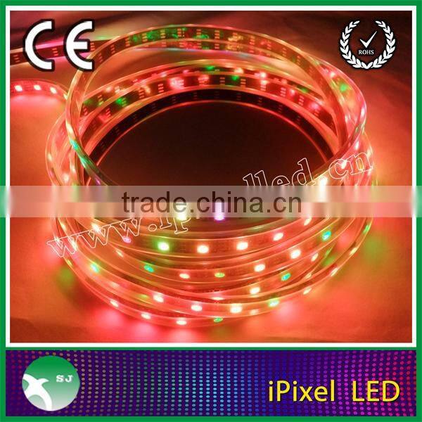individually smd5050 addressable led strip for amusement