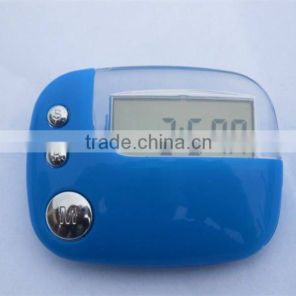 New style promtional multifunction function pedometer