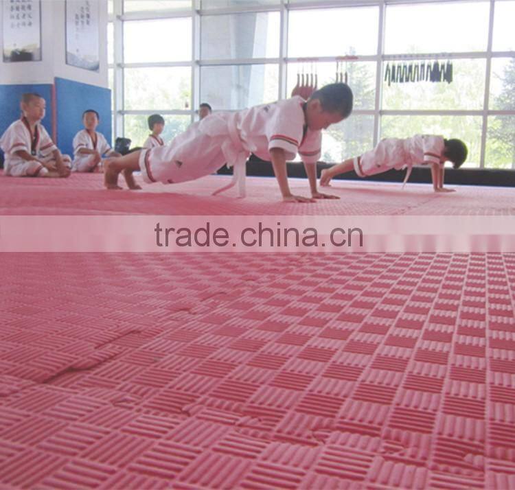 Safety EVA taekwondo cheap interlocking foam baby care play mat