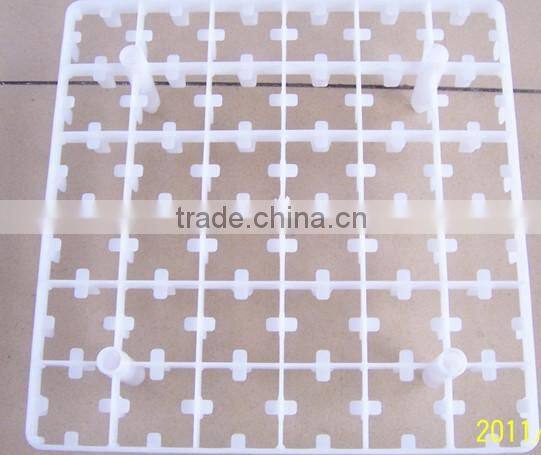 Big capacity egg carton box / plastic egg tray