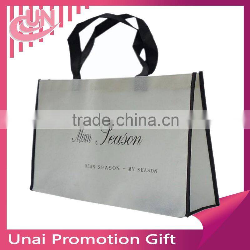 New Bright Colors Promotiona Non-woven Tote Bags