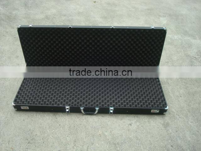Guns safe box,gun case briefcase with PVC panel,long gun box