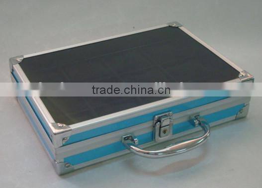 Pilot watch case,watch display case with foam inner,aluminum unique watch box