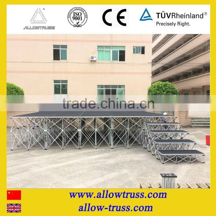 Aluminum Portable Stage at Preferential Prices