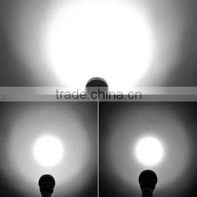 led mini aluminum 9 led flashlight