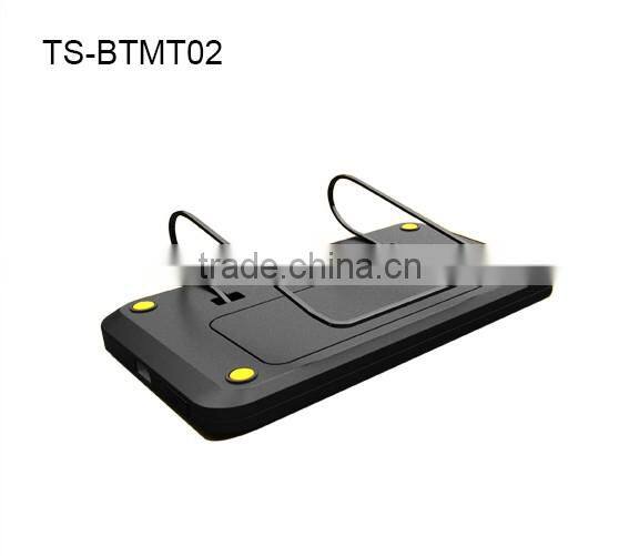 Hot sell! High quality TS-BTMT02 Bluetooth Handsfree Car Kit,Supports bluetooth Headset and speaker Phone