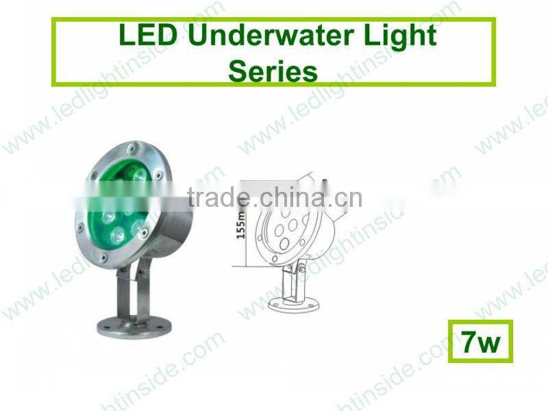 pool waterfall led light 12w