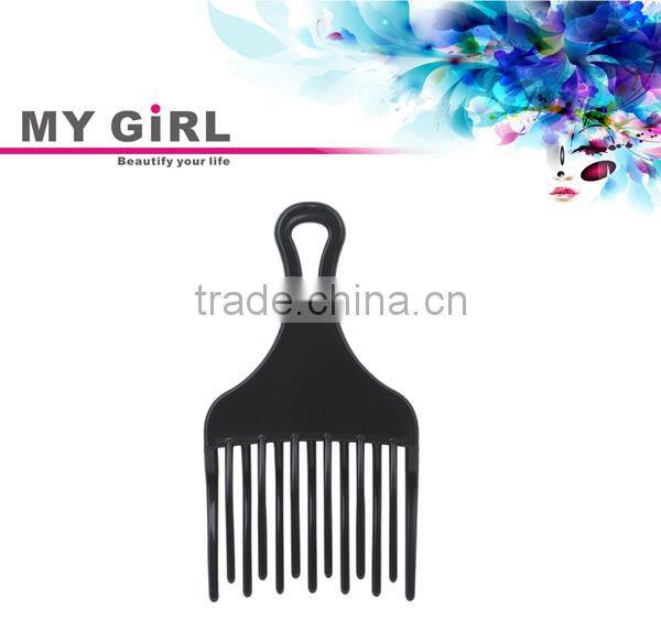 MY GIRL 2016 new arrival cheap durable professional plasitc detangle plasitc pick comb