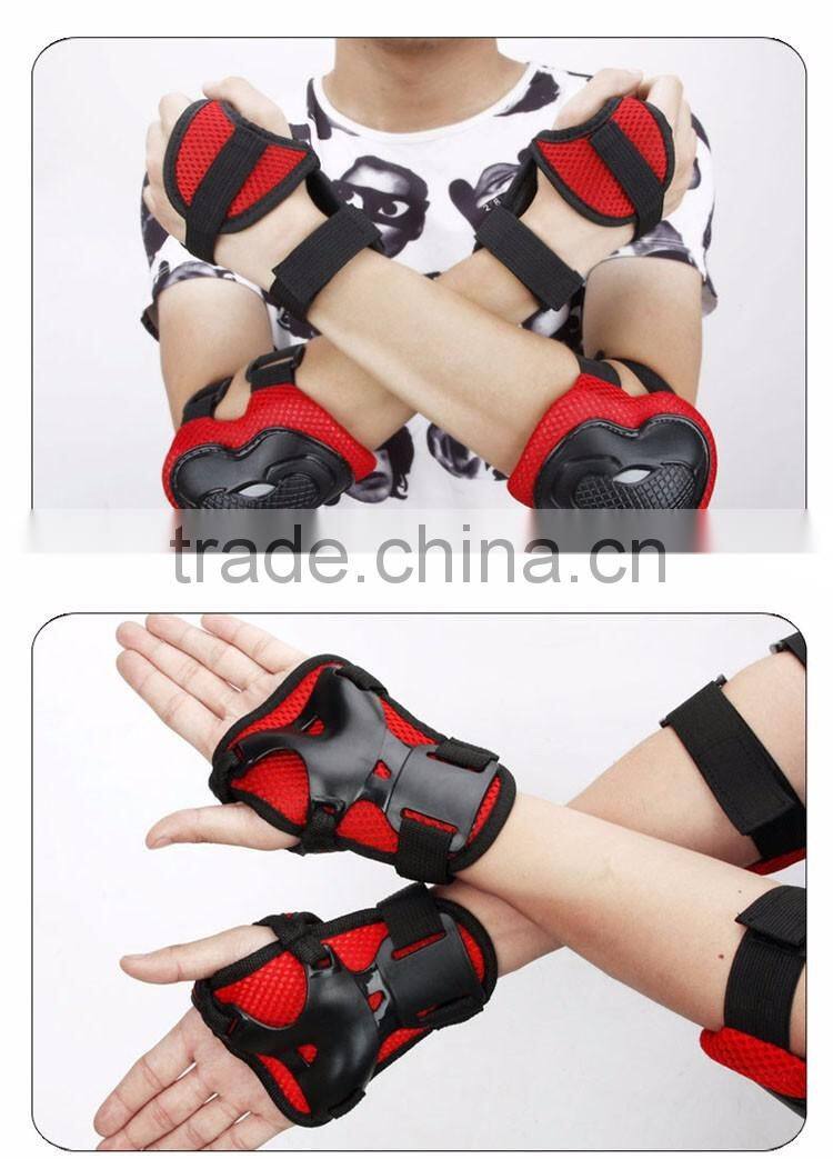 Colorful protection sets with knee,wlbow & wrist pads