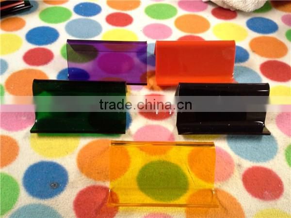 wholesale acrylic name card size