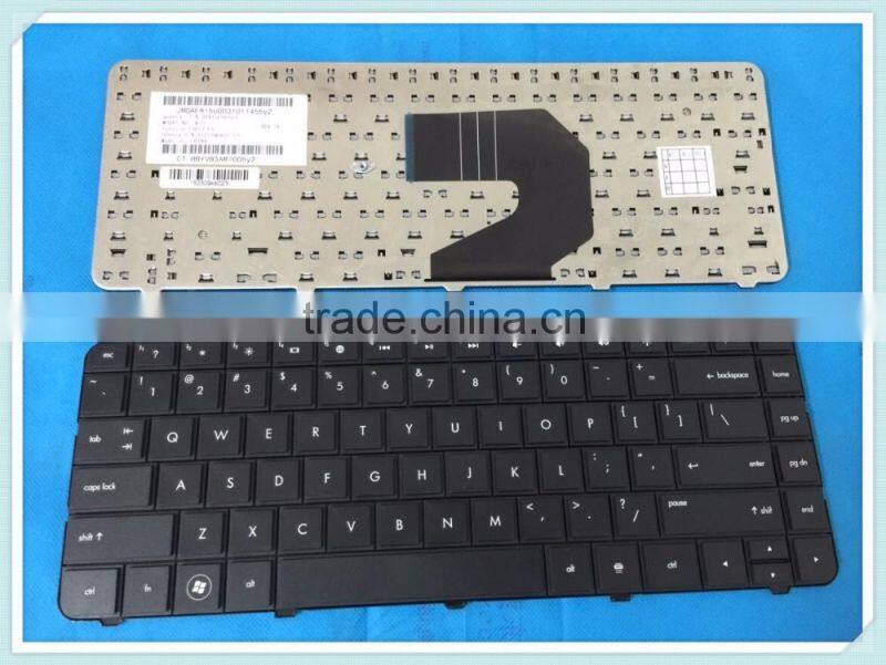 Wholesale Laptop Keyboard for HP Pavilion G4 G6 series CQ43 G4-1000 G6-1000 Spanish Black mini