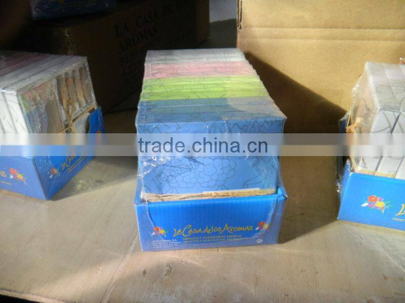 incense stick with ceramic incense holder gift set