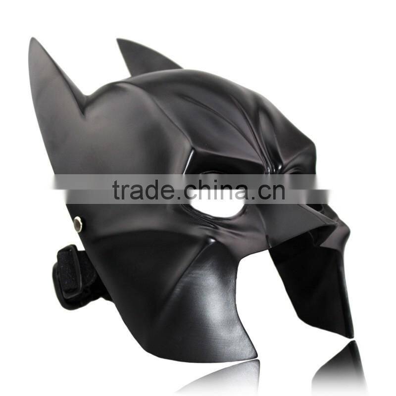 The carnival batman movie theme party resin mask/Movie Theme Batman Dark Knight Resin Mask Cosplay Halloween Masquerade Mask