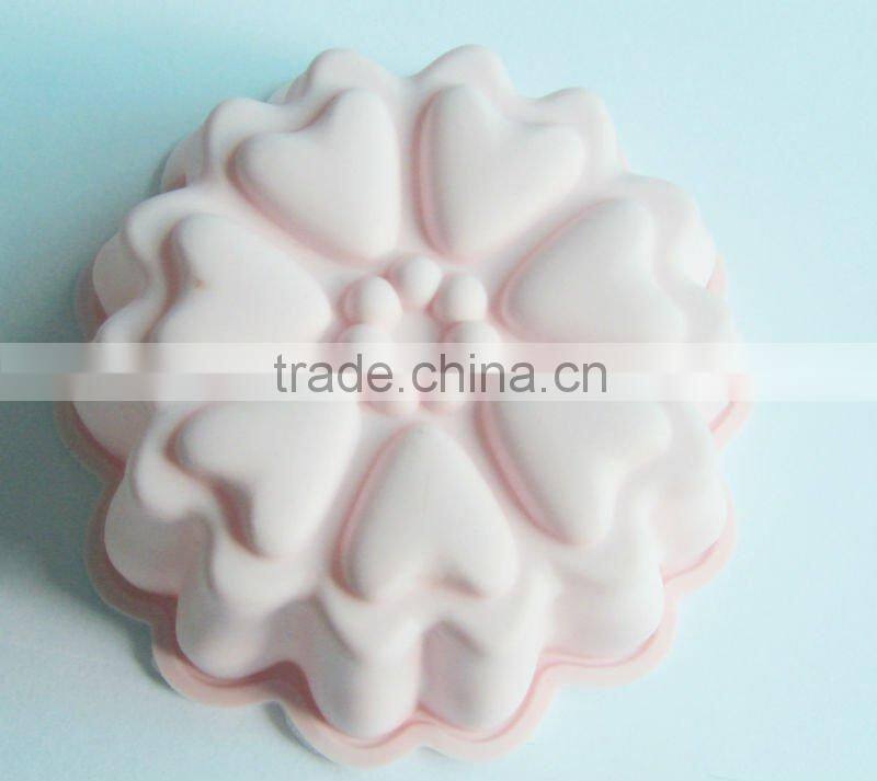 Tart Shape Silicone Chocolate Mold